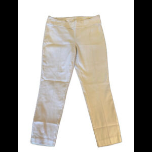 Jules & Leopold Plus Size  XL White pants with elastic waist